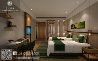 張家口竹子國際大酒店設計 專業酒店裝修的藝術與匠心